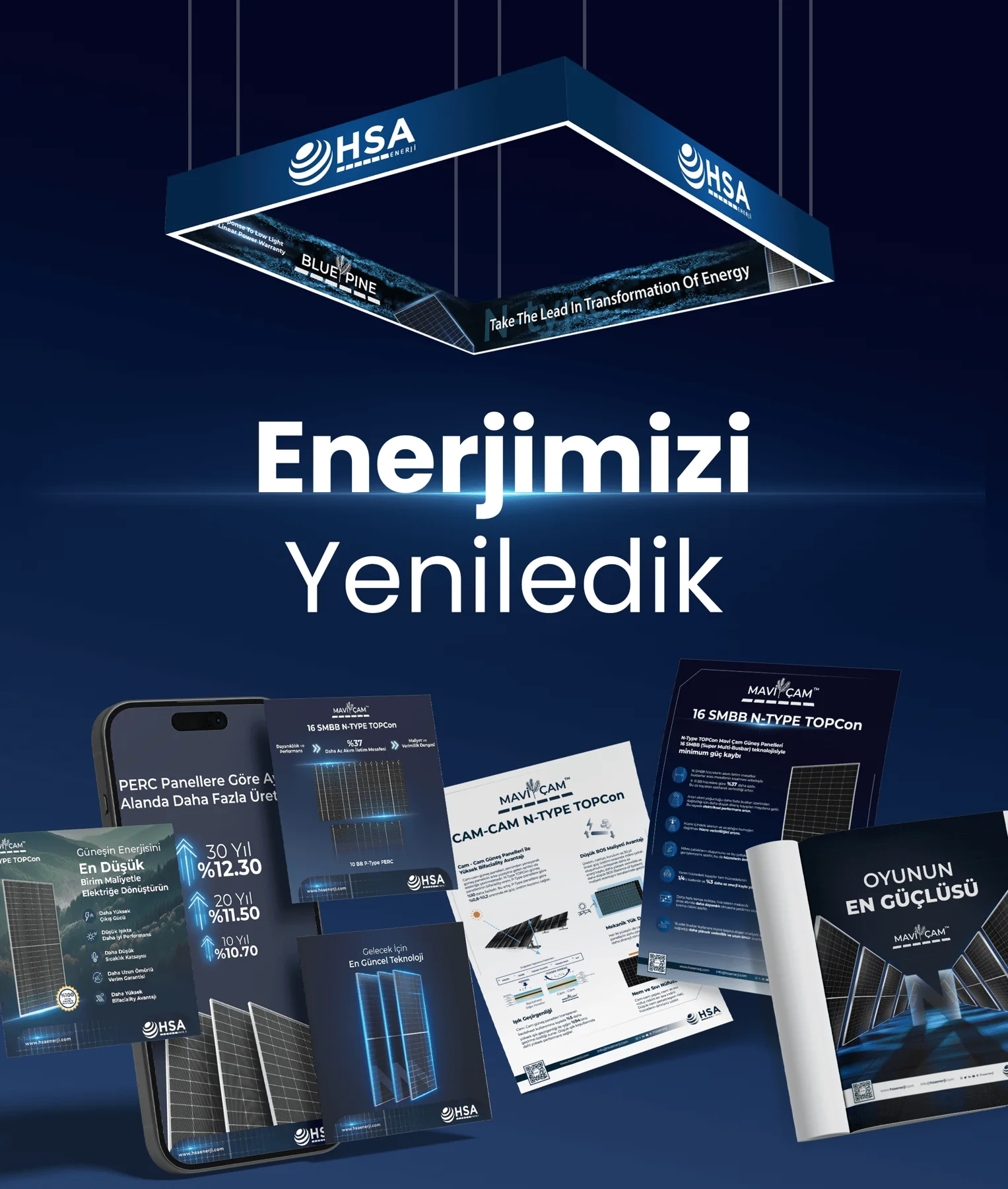 HSA Enerji çalışması