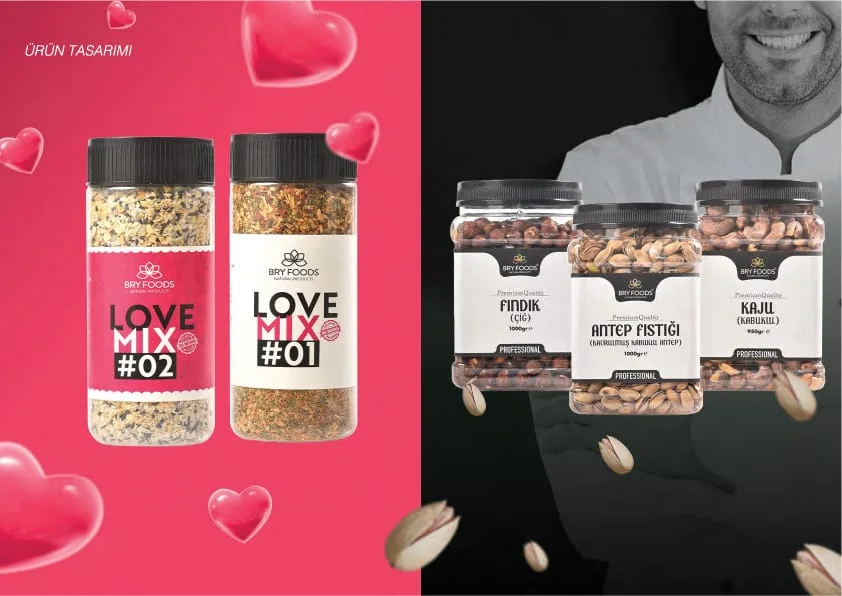 BRYFOODS proje görseli