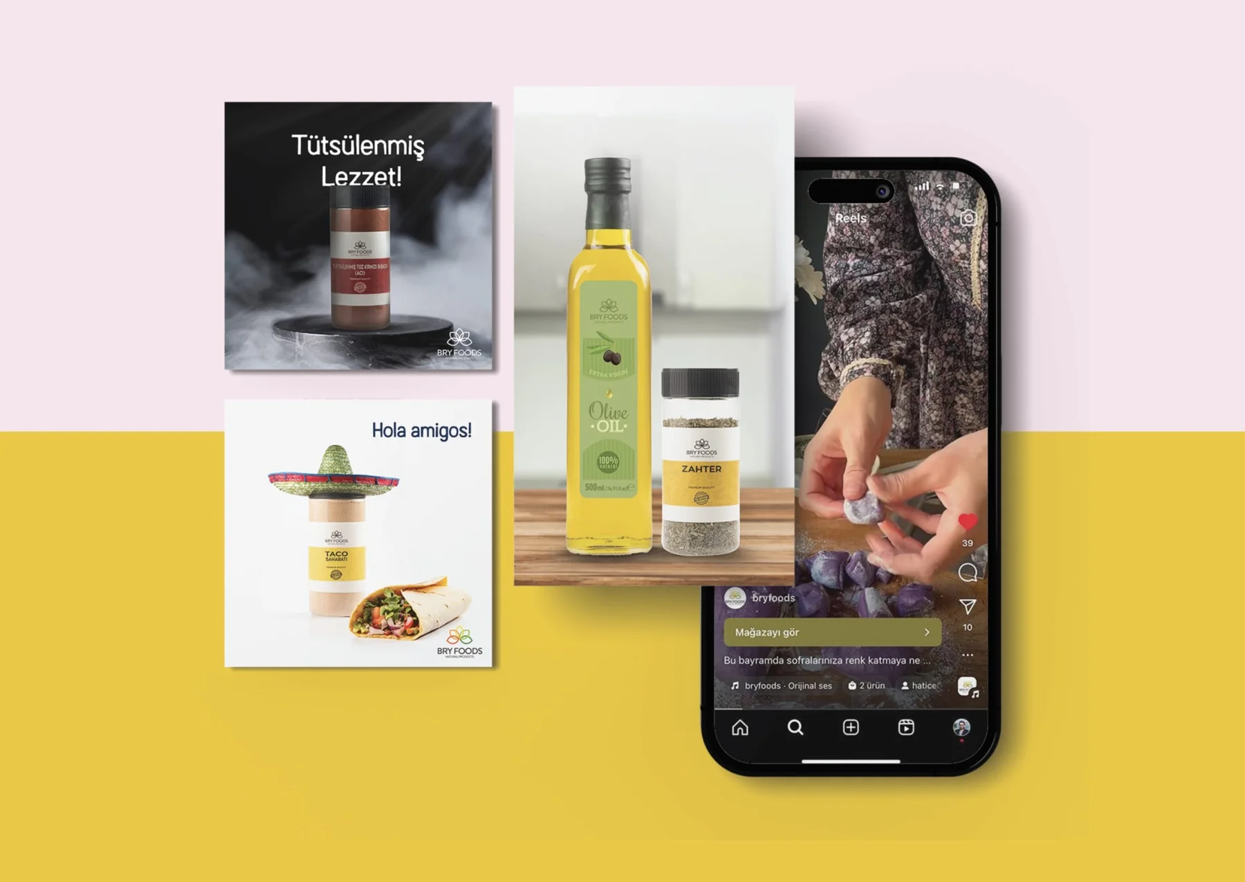 BRYFOODS çalışması