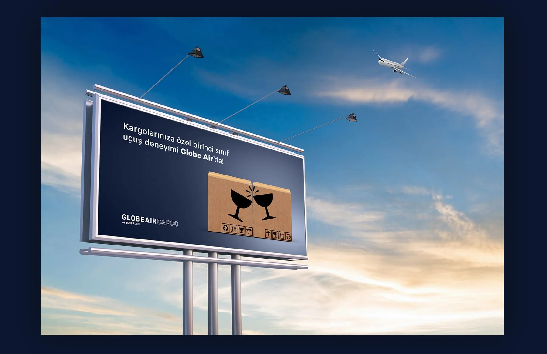 Globe Air proje görseli