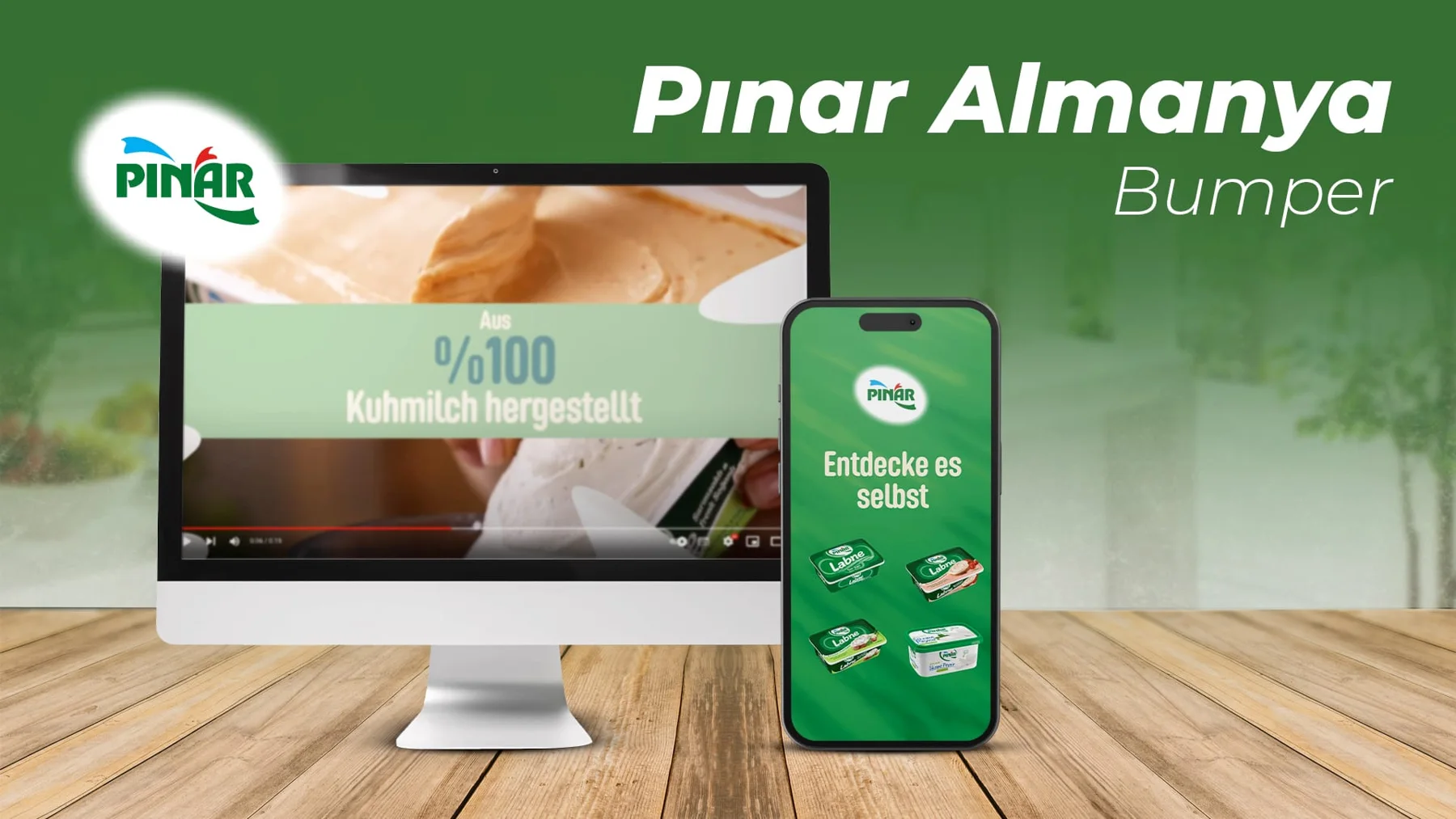 Pınar Almanya çalışması
