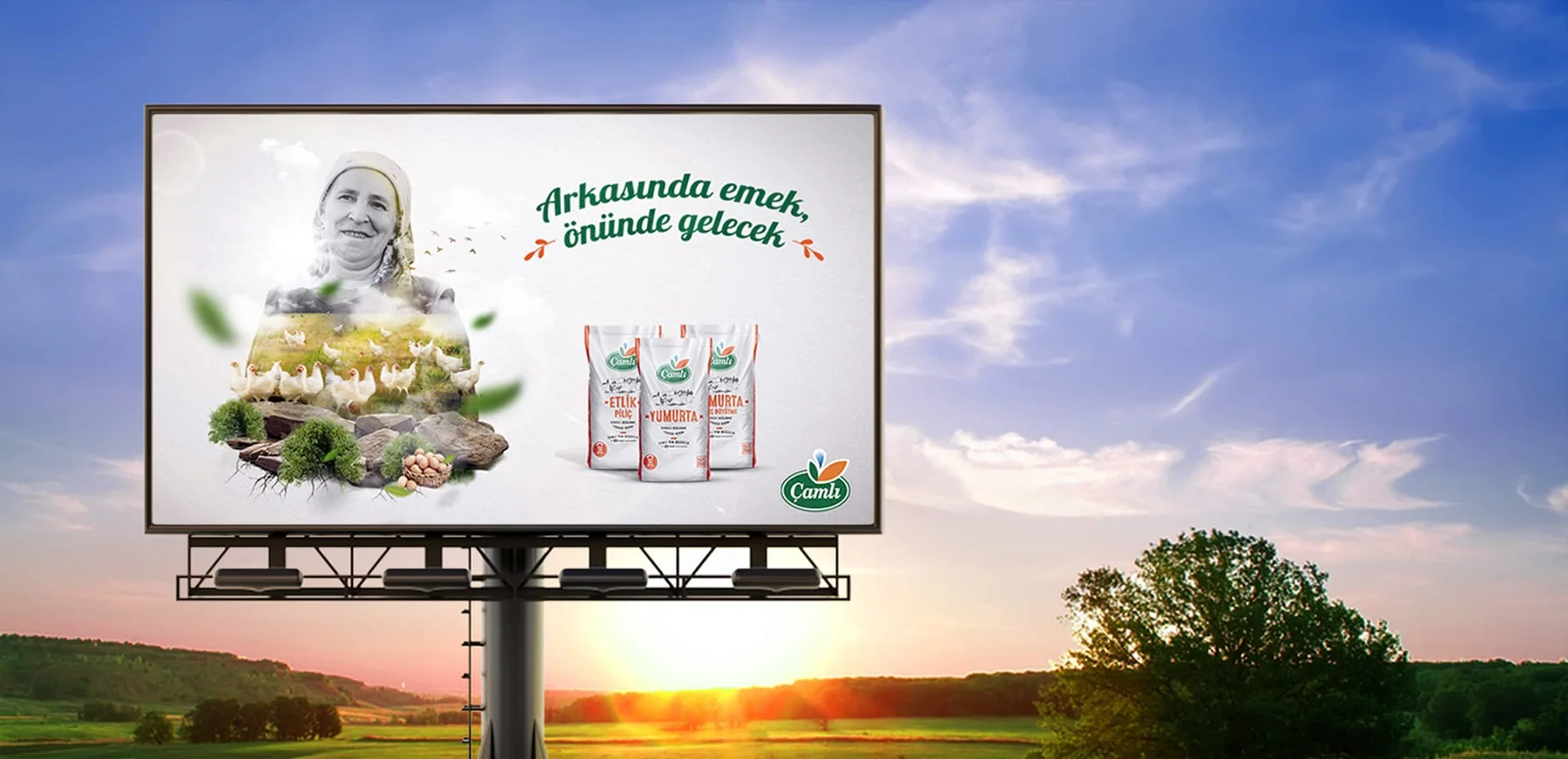 Çamlı Yem proje görseli