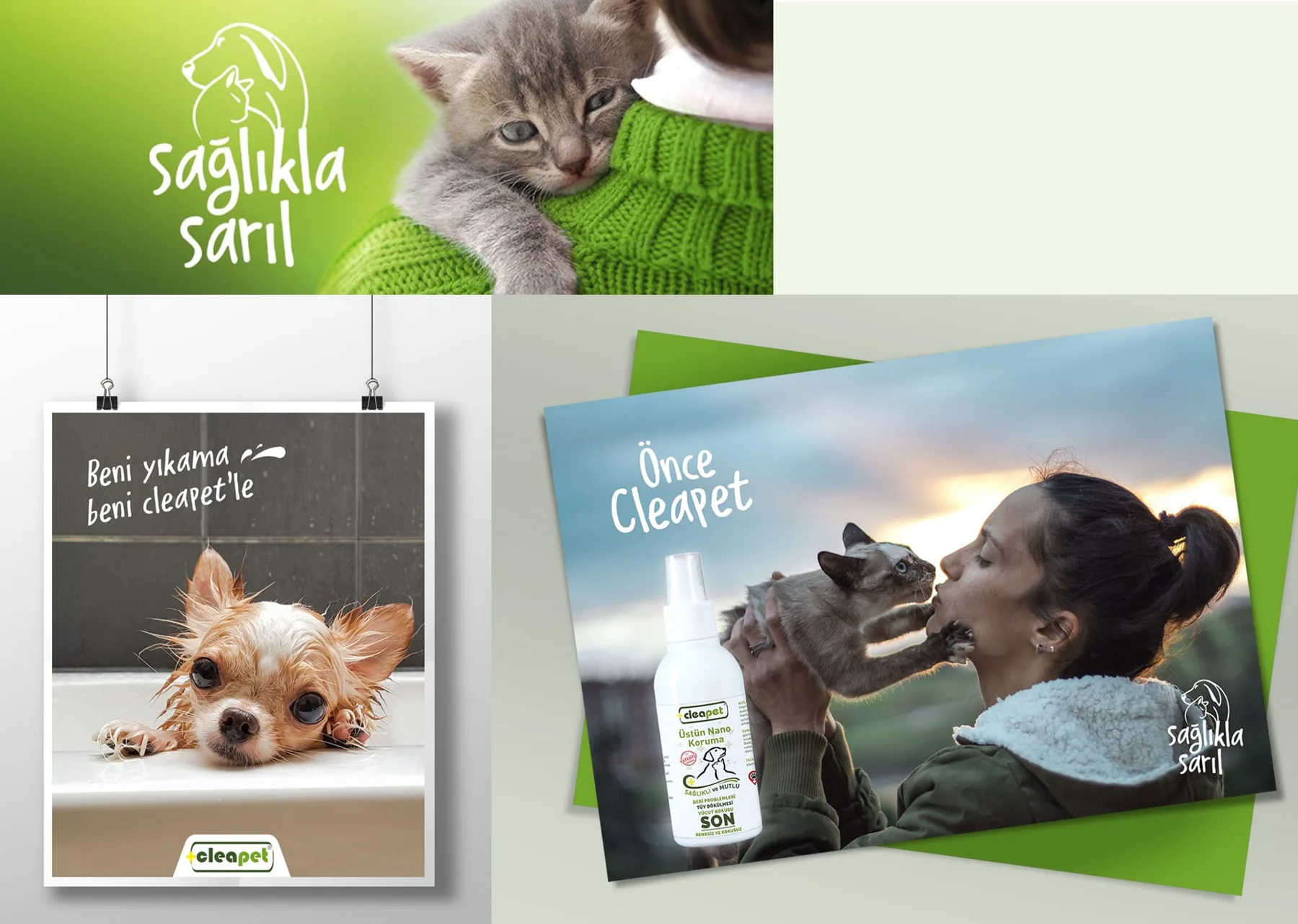 Cleapet çalışması