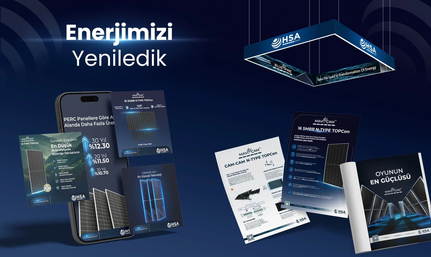 HSA Enerji proje görseli